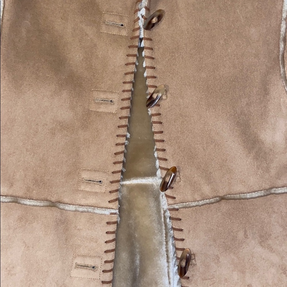 ❗️SALE❗️Jones New York Vintage Suede Jacket - Picture 4 of 10